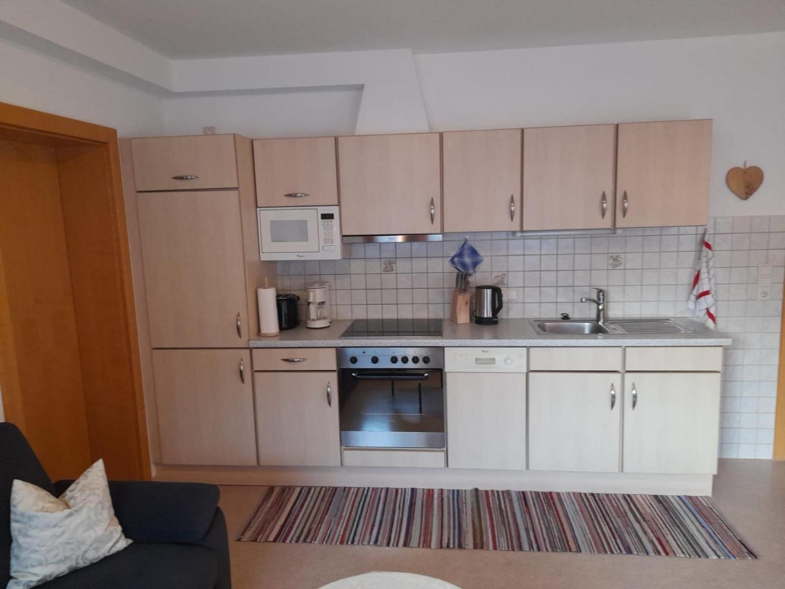 Am Doerfl Apartment Tux Ngoại thất bức ảnh